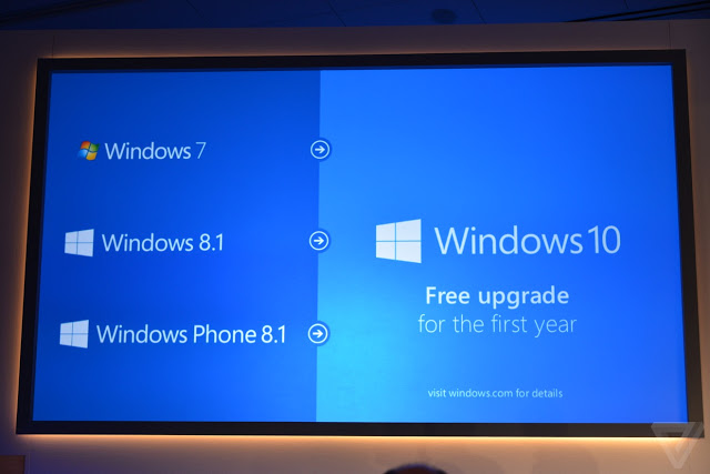 ｢Windows 10｣は｢Windows 7/8.1｣と｢Windows Phone 8.1｣から無料でアップデート可能に ｰ 新ブラウザ｢Spartan｣や｢Microsoft HoloLens｣なども発表