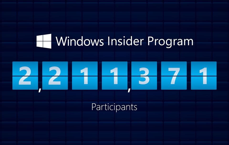 ｢Windows Insider Program｣の新規登録者数、先日のイベント後7日間で50万人を突破
