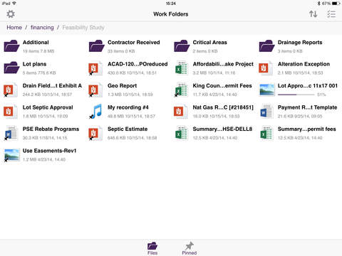 Microsoft、iPad向け｢ワークフォルダ｣機能の公式アプリをリリース