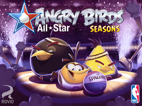 Apple、｢今週のApp｣として｢Angry Birds Seasons｣と｢Angry Birds Seasons HD｣を無料配信中