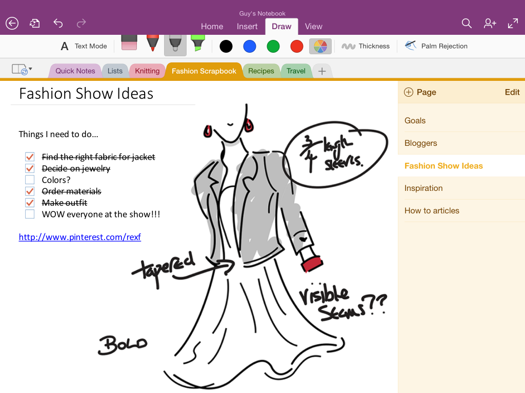 Microsoft、｢OneNote for iPad｣に手書き入力機能やOCR機能を追加