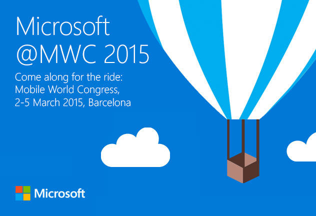 Microsoft、3月2日に開催する｢MWC 2015｣でのプレスカンファレンスのライブ中継を実施へ