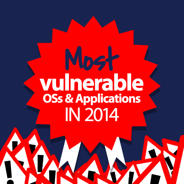 2014年に最も脆弱性の報告が多かったOSは｢OS X｣?!
