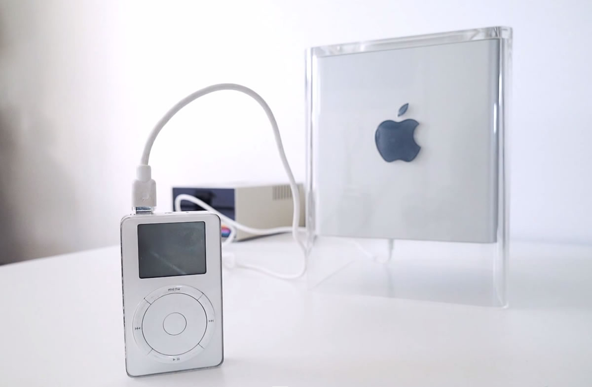 【動画】14年前に発売された初代｢iPod｣は最新の｢iTunes 12.1｣でまだ同期可能