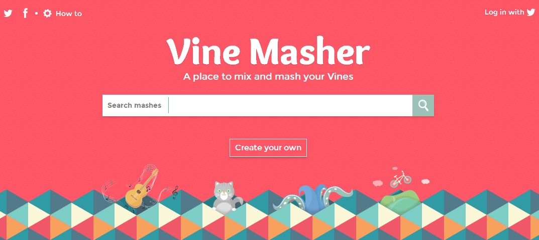 複数のVine動画をまとめてプレイリストを作成可能なサービス「Vine Masher」が登場 – SNSへの共有も可能