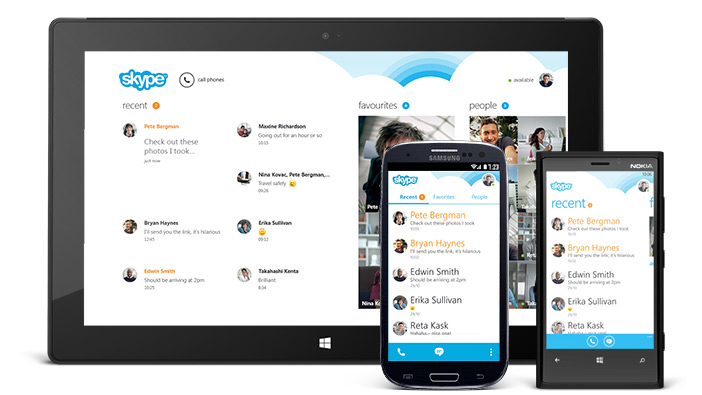 ｢Skype｣のAndroid版が5億ダウンロードを突破