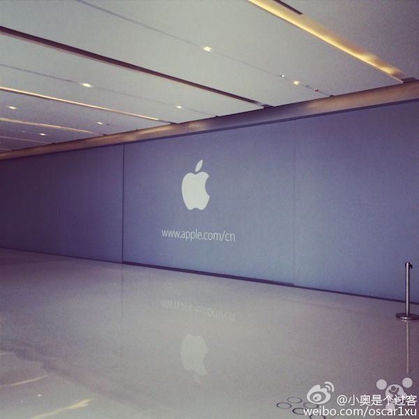 Apple、中国・重慶市のショッピングモールに新しい直営店をオープンへ