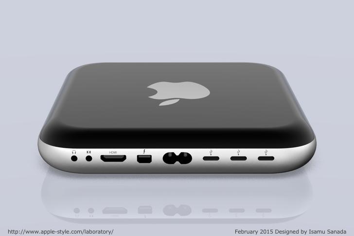 新種林檎研究所：｢Apple Watch｣のような｢Mac mini｣のコンセプトデザイン