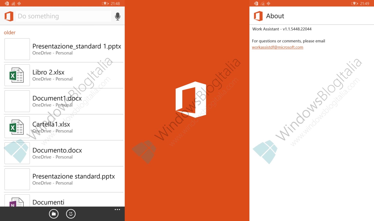 Microsoft、Office関連のユーザーサポートアプリ｢Work Assistant｣を開発中