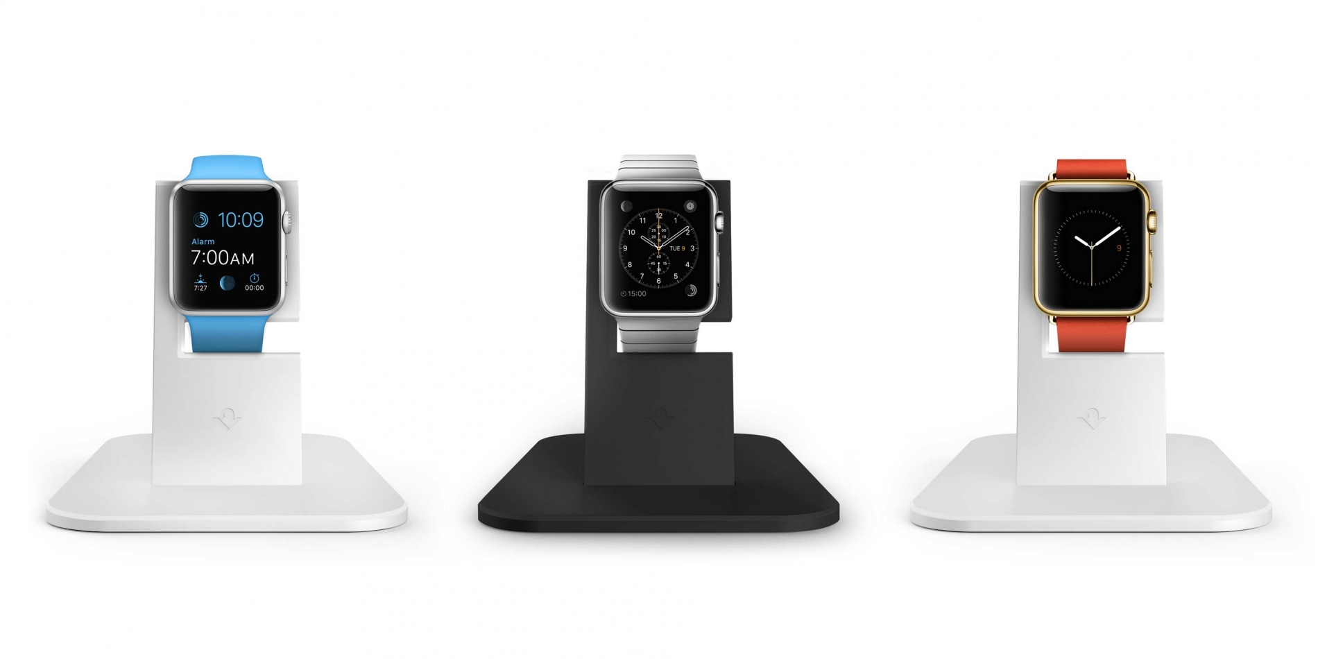 米Twelve South、｢Apple Watch｣用の充電スタンド『HiRise for Apple Watch』を発表
