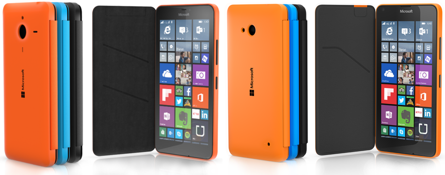 Microsoft、｢Lumia 640 / 640 XL｣向けにフリップ型カバーを発売へ