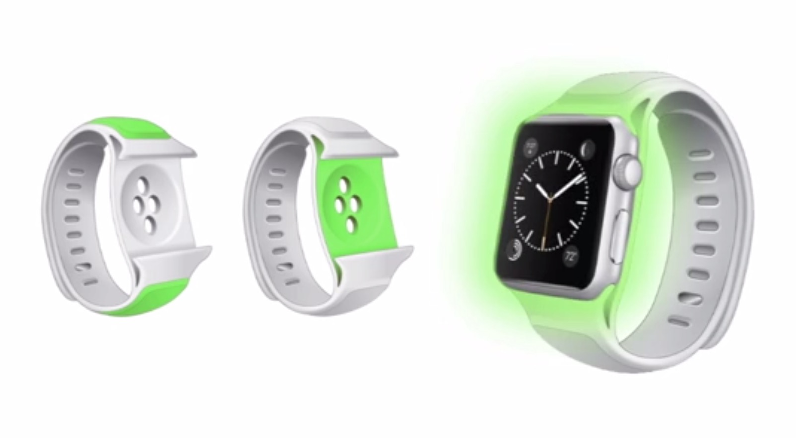 ｢Apple Watch｣用のバッテリー内蔵ベルト｢Reserve Strap｣が登場 − バッテリー駆動時間の問題を解消