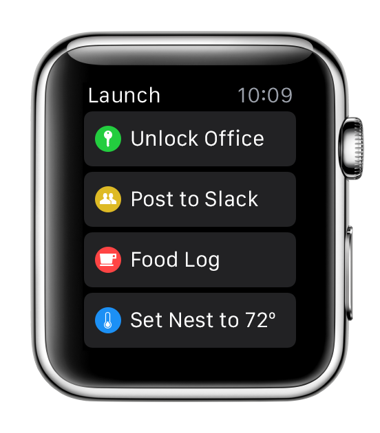 ｢iPhone｣で人気のランチャーアプリ｢Launch Center Pro｣の｢Apple Watch｣版が登場へ