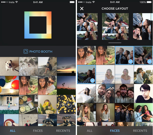 人気写真共有サービス｢Instagram｣、iOS向けの新しいアプリ『Layout』をリリース