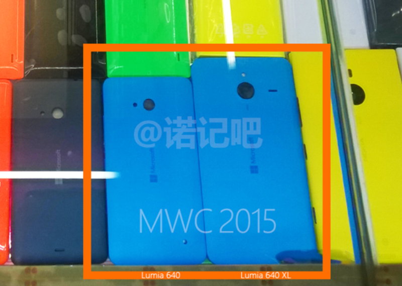 ｢Lumia 640｣と｢Lumia 640 XL｣を撮影したとされる写真