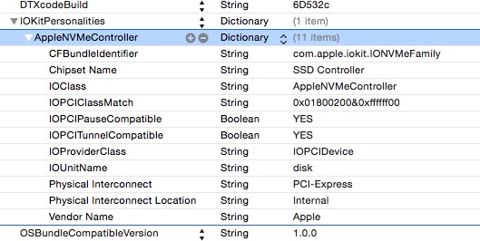Apple、｢OS X 10.10.3｣の最新のベータ版でPCIe SSDの新規格｢NVM Express｣をサポート