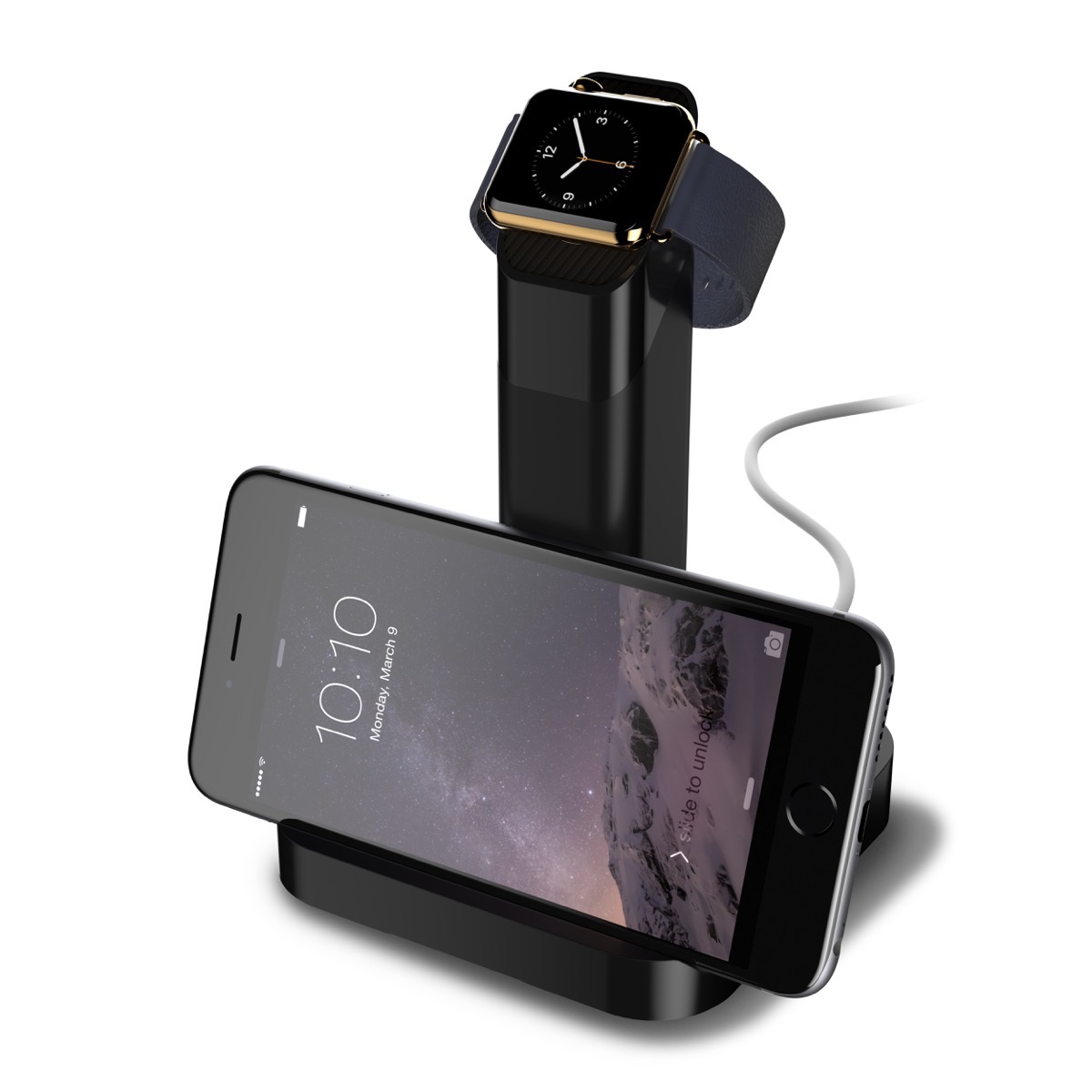 米Griffin、｢Apple Watch｣用の充電スタンド｢WatchStand｣を発表