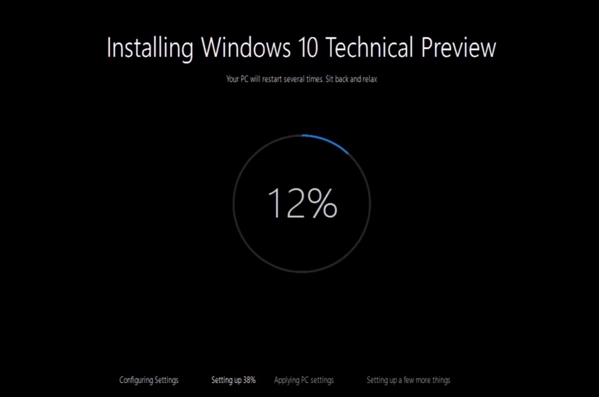 Microsoft、｢Windows 10｣でインストール画面のデザインも刷新へ