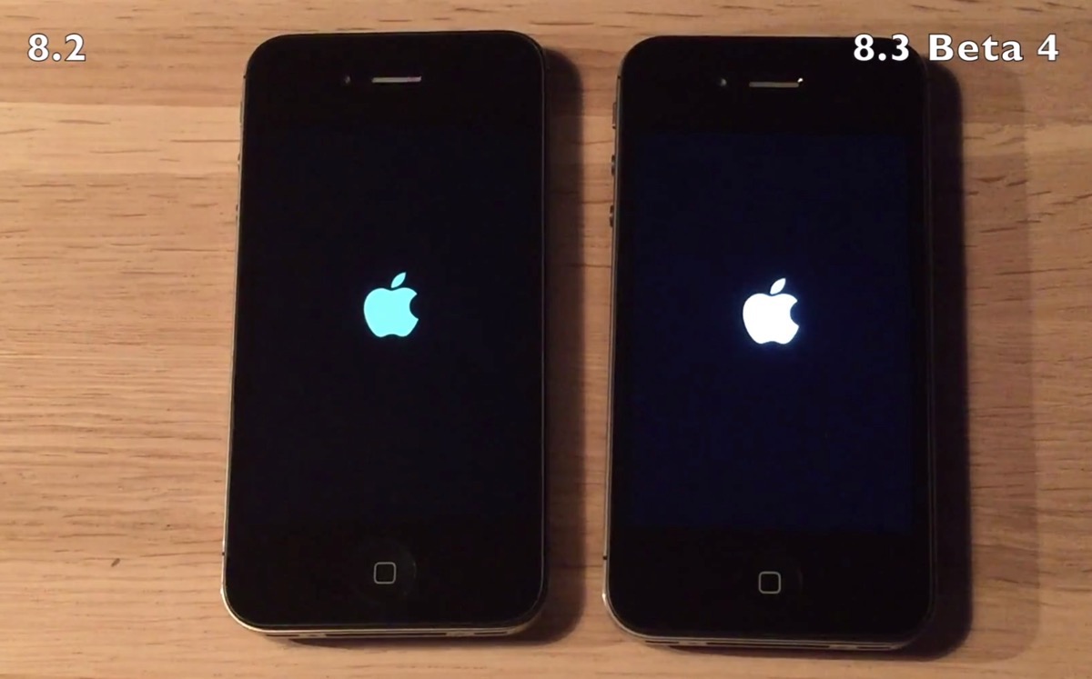 【動画】｢iPhone 4S｣及び｢iPhone 5｣での｢iOS 8.3 beta 4｣と｢iOS 8.2｣の動作速度比較テスト