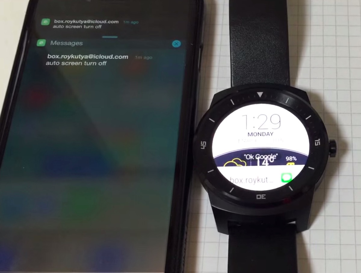 ｢Android Wear｣搭載スマートウォッチで｢iPhone｣の通知を受け取れるアプリ『android wear for ios/iPhone』が登場