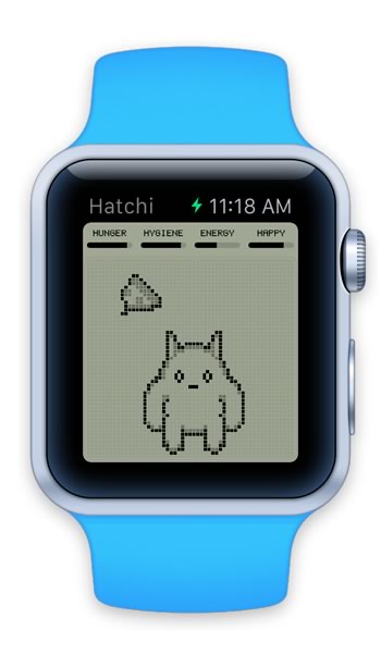 Portable Pixels、iPhone向けに提供しているバーチャルペットアプリ｢Hatchi｣のApple Watch対応を発表