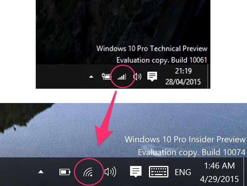 ｢Windows 10 build 10074｣がウェブに流出