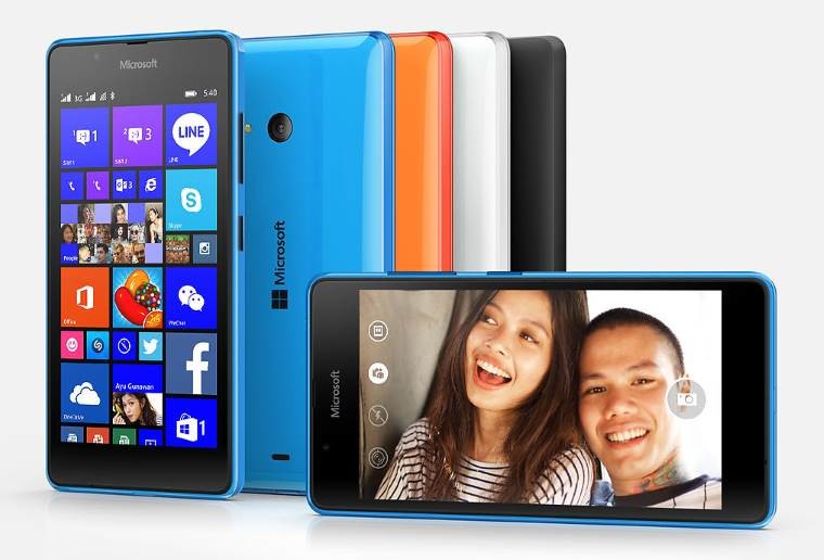 米Microsoft、｢Lumia｣シリーズの新モデル｢Lumia 540 Dual SIM｣を発表