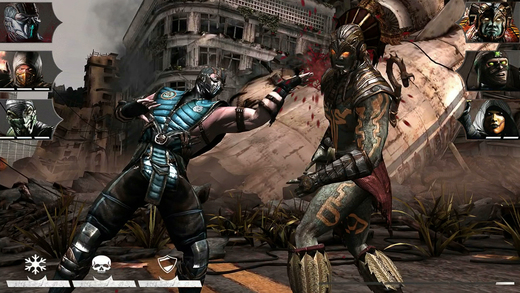 Warner Bros.、対戦型格闘ゲームの最新作｢MORTAL KOMBAT X｣のiOS版を配信開始