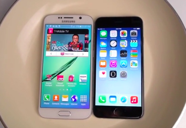 【動画】｢iPhone 6｣と｢Samsung Galaxy S6｣を沸騰したお湯に入れてみると…