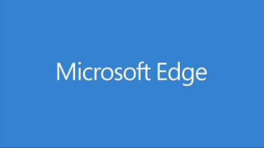 Microsoftの新ブラウザ｢Project Spartan｣の正式名称は｢Microsoft Edge｣に