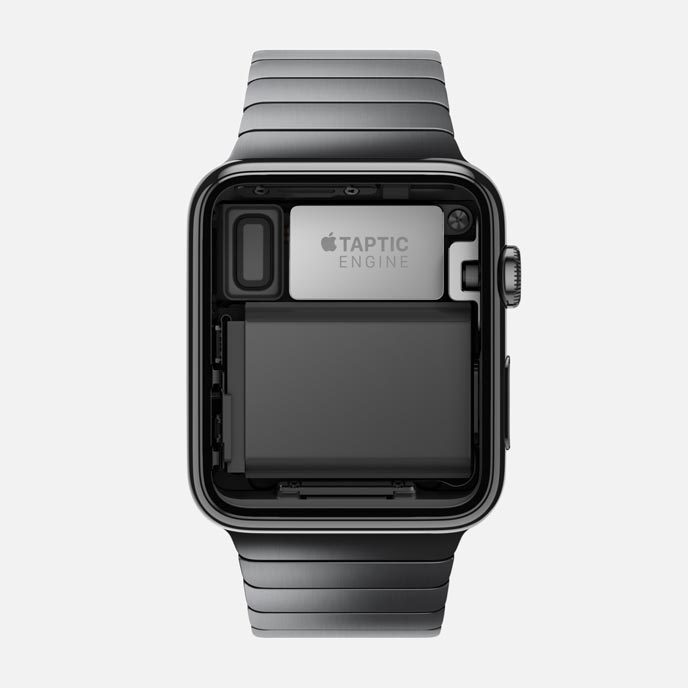 ｢Apple Watch｣に搭載されている｢Taptic Engine｣の中国製部品に不具合か