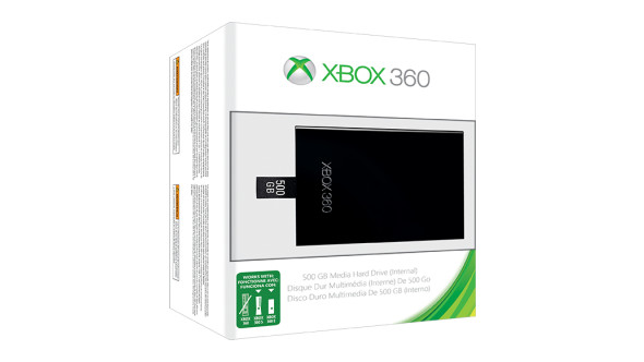 日本マイクロソフト、｢Xbox 360 メディアハードディスク 500 GB｣を発売