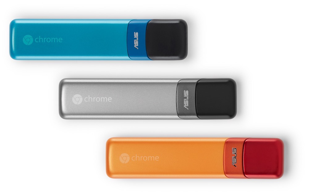 米Google、HDMIスティック型のChrome OS搭載端末｢Chromebit｣を発表