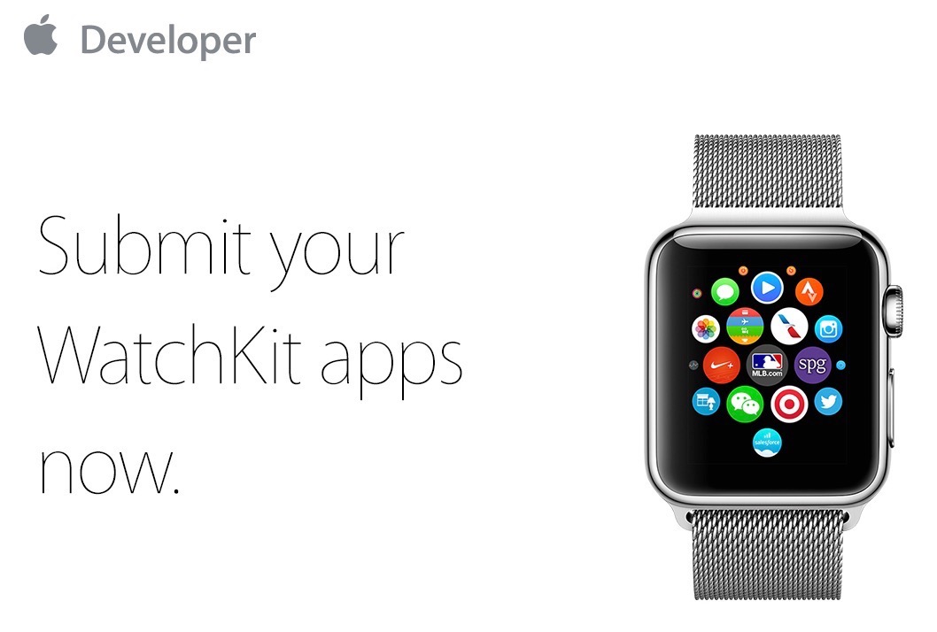 Apple、｢Apple Watch｣向けアプリの審査受付を正式に開始