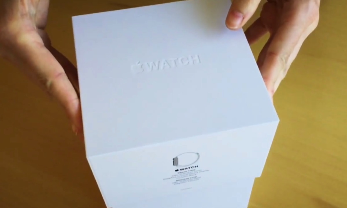 【動画】｢Apple Watch｣の開封動画