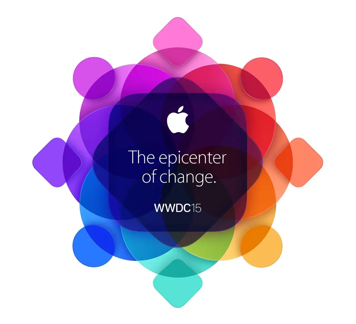 Wwdc15 のロゴマークデザインの壁紙 気になる 記になる