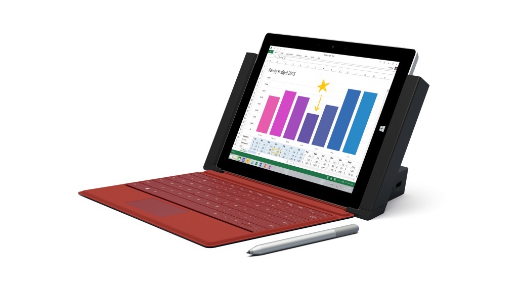 Microsoft、｢Surface 3｣専用のドッキングステーション｢Surface 3 Docking Station｣を発表