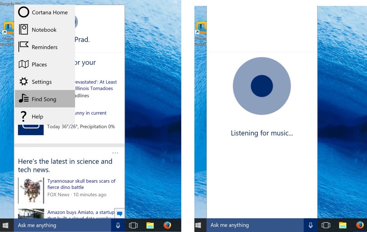 Microsoftの音声アシスタント｢Cortana｣、今流れている曲の情報を教えてくれる機能を搭載へ