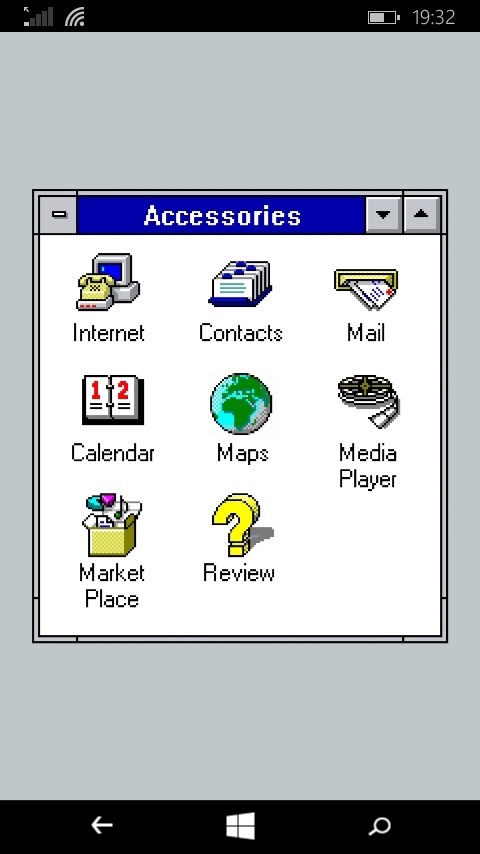 米Microsoft、｢MS-DOS Mobile｣を発表