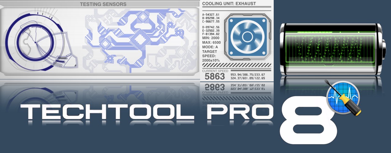 アクト・ツー、Mac用ハードウェアメンテナンスソフトの最新版｢TechTool Pro 8｣を販売開始