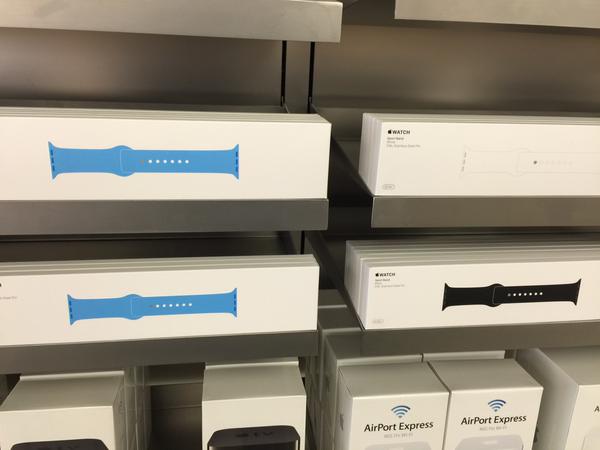 Apple、米国の一部の直営店で｢Apple Watch｣のバンド単体の販売をスタート