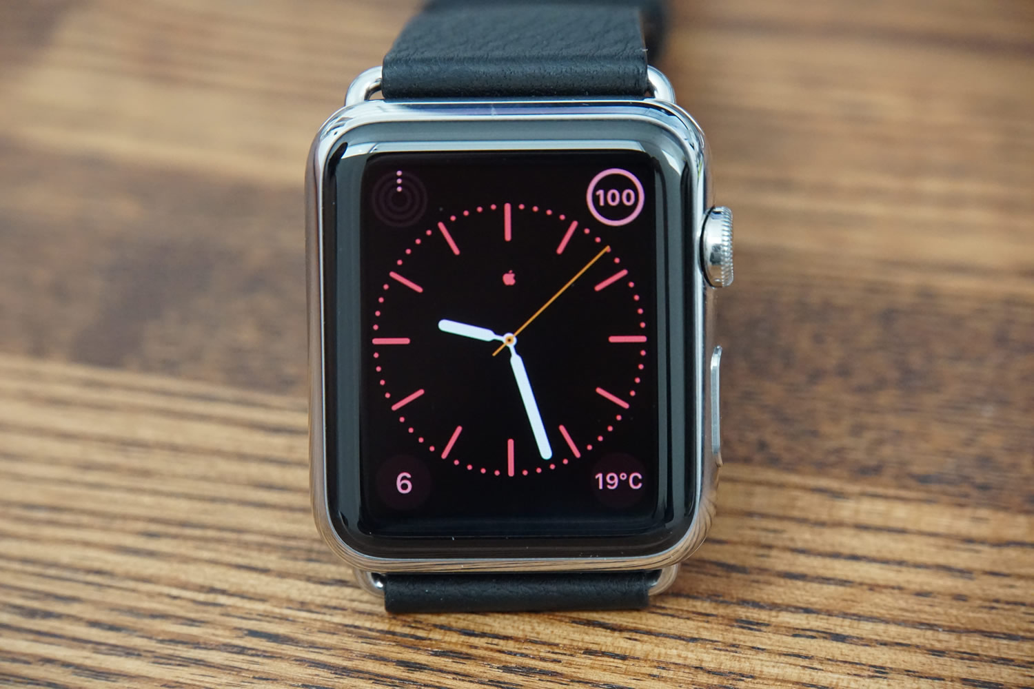 ｢Apple Watch｣の文字盤にAppleロゴを表示する方法