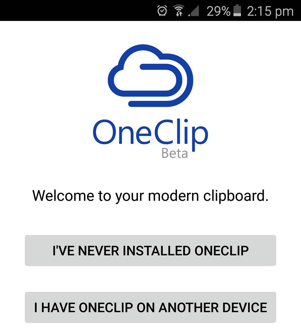 Microsoft、クロスプラットフォームに対応しクリップボードを共有出来るアプリ｢OneClip｣を開発中 ｰ AndroidやiOSにも対応