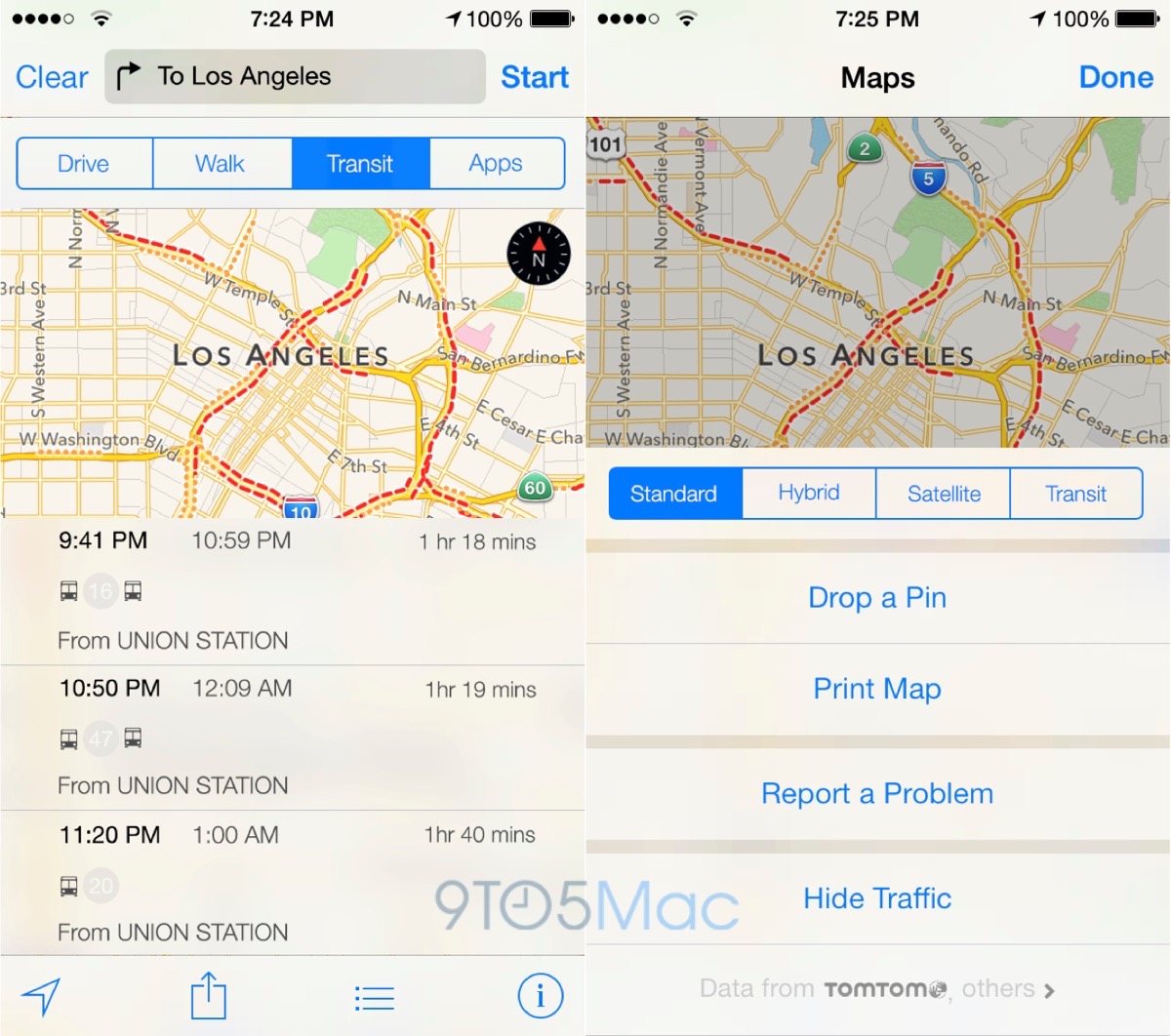 ｢iOS 9｣のマップアプリは乗換案内のサービスが利用可能に?!