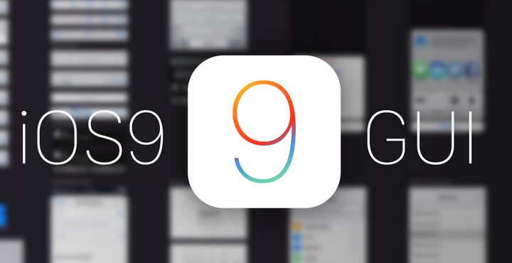 ｢iOS 9｣のGUIをまとめた無料の素材集｢iOS9 GUI template for illustrator｣