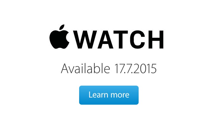 Apple、7月17日にタイやオランダなどで｢Apple Watch｣を発売へ