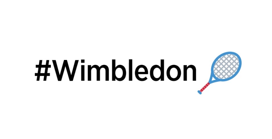 Twitter、テニスのウィンブルドン選手権の開幕に合わせカスタム絵文字を提供開始