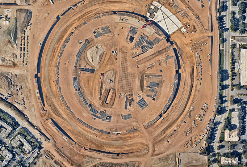Apple+Campus+Construction+-+August+2014+-+February+2015