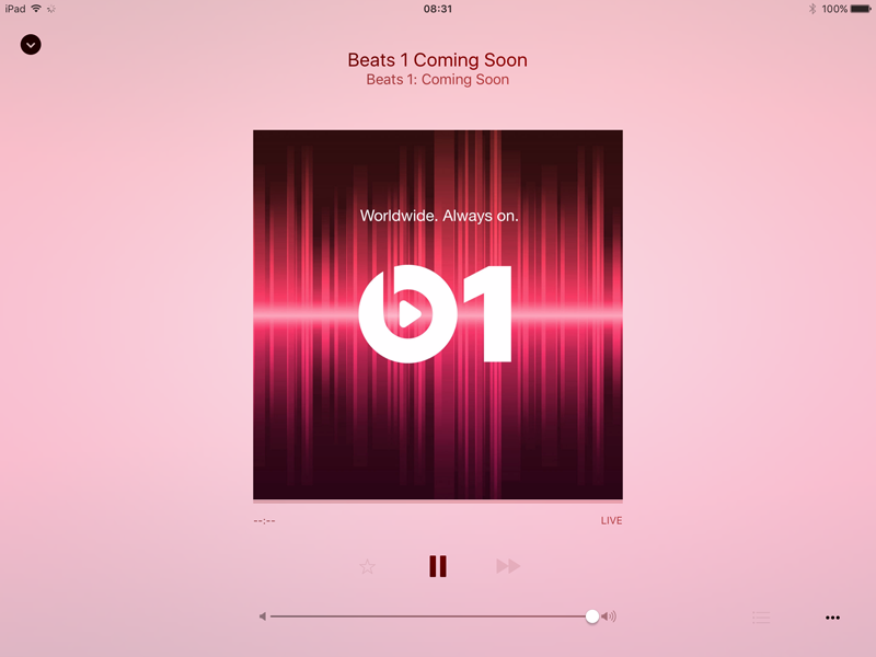 ｢iOS 8.4｣と｢iOS 9｣のベータ版から｢Apple Music｣のラジオ｢Beats 1｣にアクセス可能に