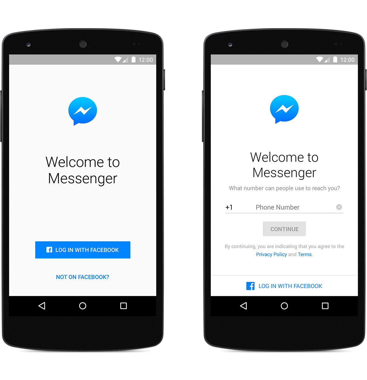 Facebookアカウントを持っていなくても｢Messenger｣が利用可能に − まずは北米など一部の国から